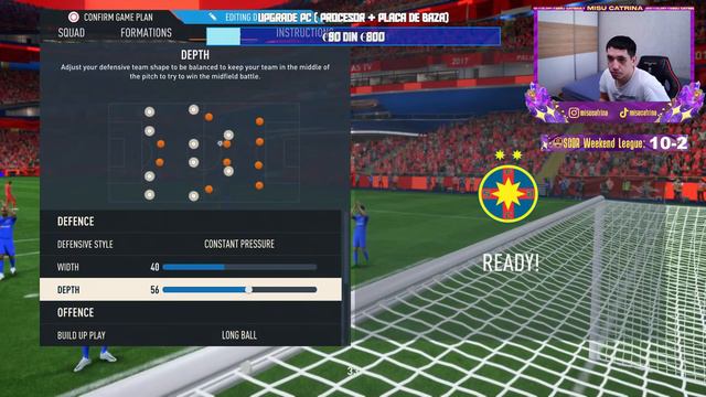 REVIEW FUTURE STARS TEAM 2 + TERMIN WEEKEND LEAGUE DE LA 9-1 + PACK OPENING смотреть онлайн