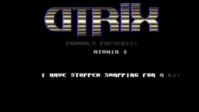 C64 Intro: Atrix Intro 2 смотреть онлайн