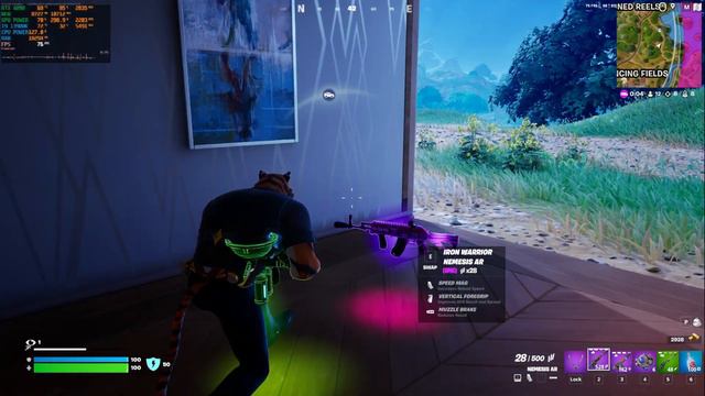 Fortnite 4K | RTX 4090 24GB (Max Settings ON 🔥🔥) | Chapter 5 Season 1 смотреть онлайн