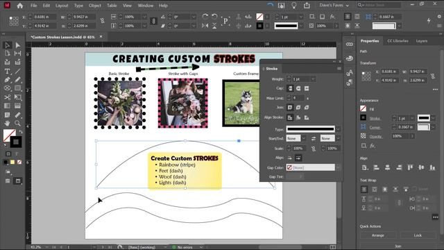 InDesign Advanced Tutorial