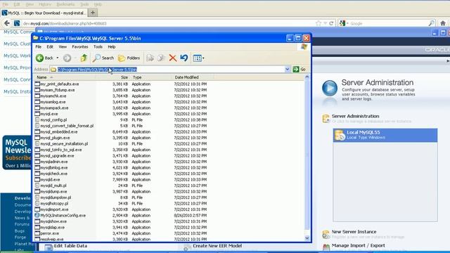 MySQL Installation смотреть онлайн