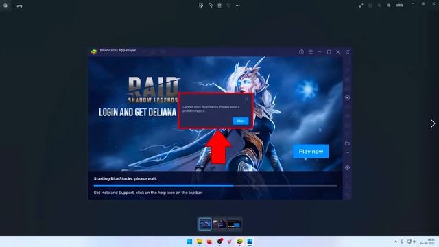 Bluestacks 5 Bluescreen How To Fix | Crashing Windows 10 11 | Clock Watchdog Timeout | Tamil