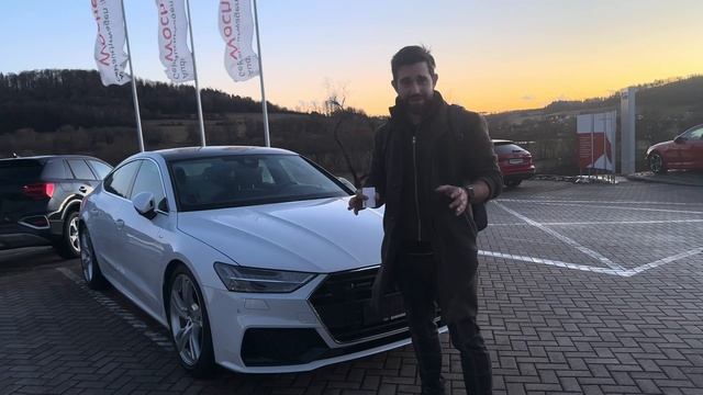 AUDI A7 Какие автомобили у дилера в Германии?? смотреть онлайн