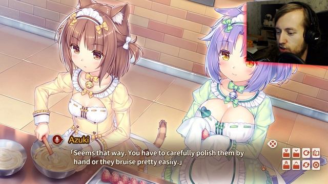 Какую кошкодевку тебе? ► Nekopara Vol 4 Прохождение на русском Часть 1 смотреть онлайн