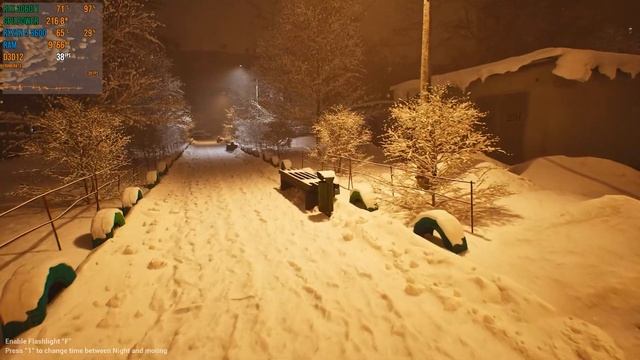 Russian Winter 2.0 Demo - Unreal Engine 5.1 | Lumen / Nanite | RTX 3060Ti [1080p] смотреть онлайн