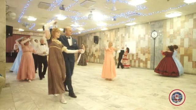 Карачаровский бал. 29.06.2019. Кикапо (Финская полька) смотреть онлайн