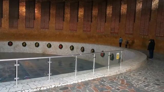 Волгоград, вечный огонь, мамаев курган смотреть онлайн