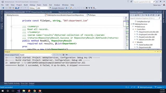Dependency Injection | Building RESTful Web Services Workshop 19 смотреть онлайн