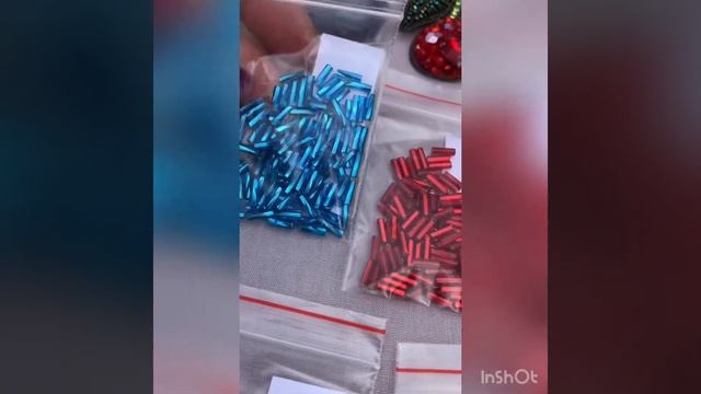 Распаковка материалов для рукоделия от @budet_brosh