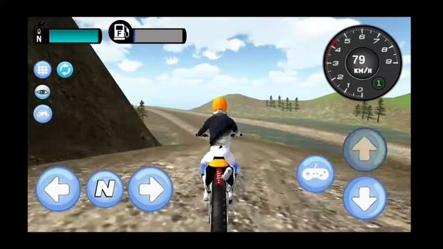 Offroad stunt Bike Simulator Dirt Motorcycle stunt game смотреть онлайн