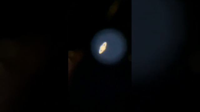 Сатурн в любительский телескоп. смотреть онлайн