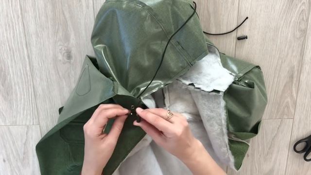 Как сшить детскую парку. Как сшить куртку. Куртка из мембраны Ванкувер |TIM_hm| смотреть онлайн