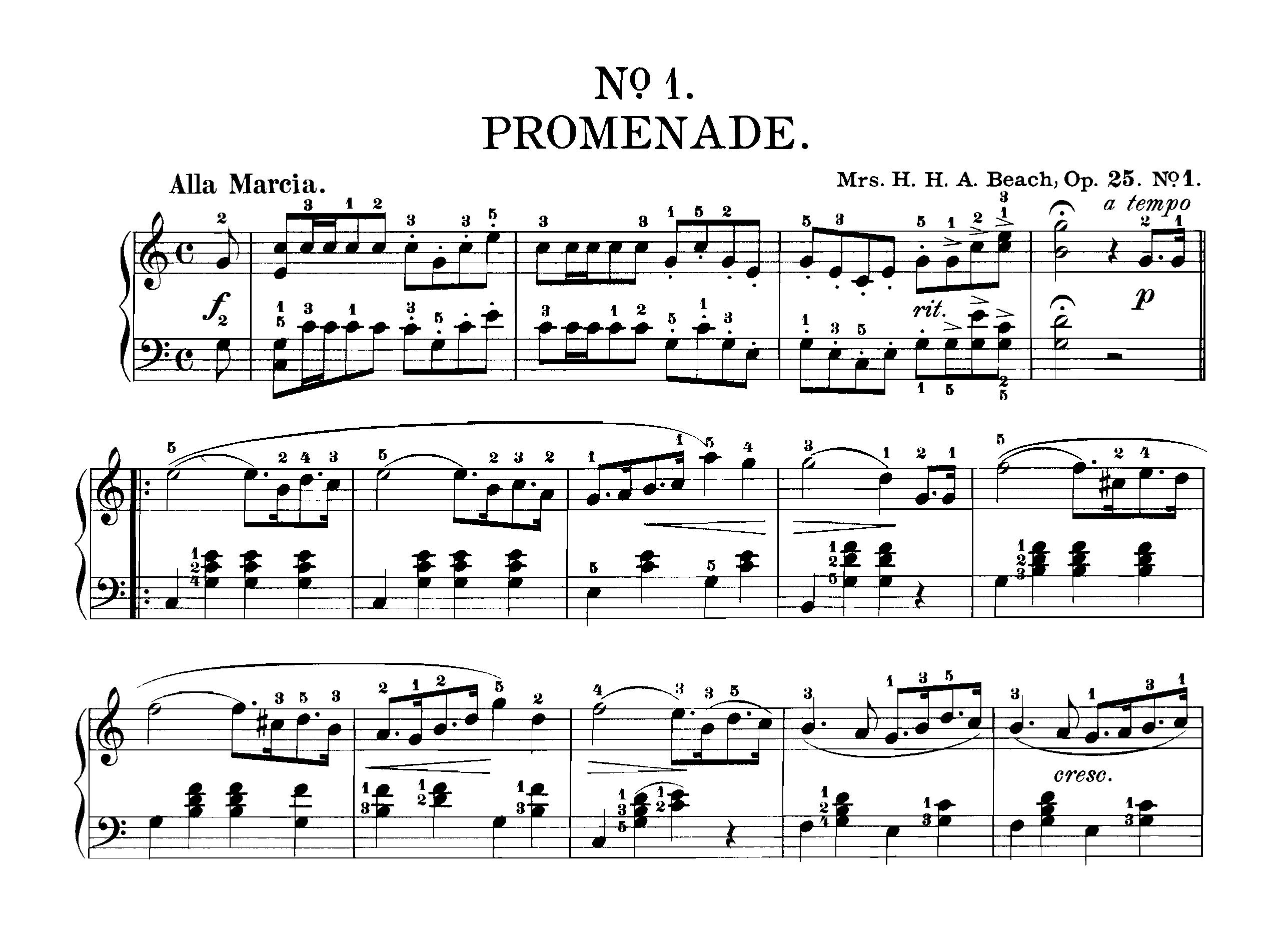 Эми Бич "Детский карнавал", ор.25 (№№1-6) смотреть онлайн