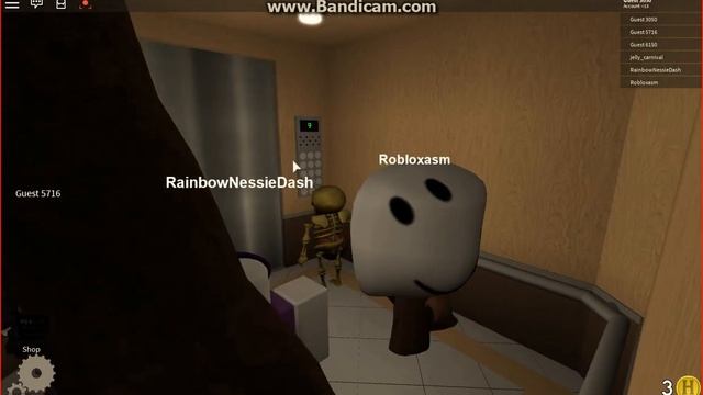 Играем в Roblox Нормальный лифт смотреть онлайн