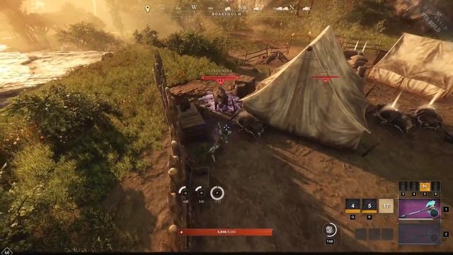 New World: Great Axe Gravity Perk Buff! In Action. DOES NOT WORK WITH GRAVITY WELL! смотреть онлайн