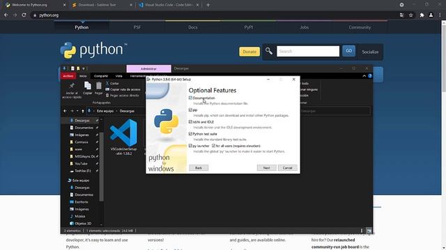 ? CURSO de PYTHON desde CERO - 02 ¿Que NECESITO para EMPEZAR a PROGRAMAR en PYTHON? смотреть онлайн