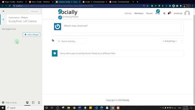 How Create A Social Media Website Like Facebook For Free in WordPress смотреть онлайн