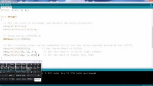 Часы для Arduino RTC DS1302 Real Time Clock Module library «DS1302»