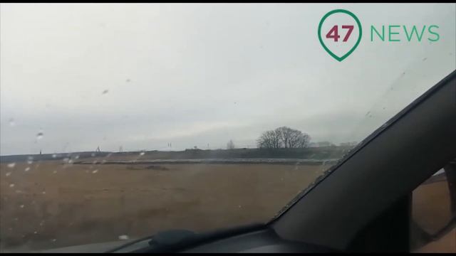 47news: дымящее хранилище помета в Русско-Высоцком