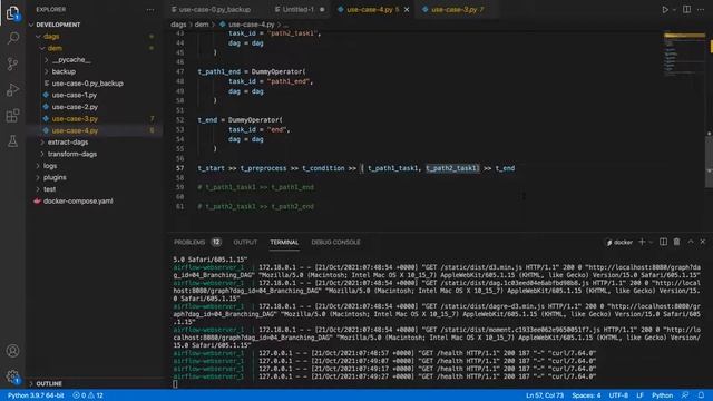 Data Engineering Melbourne Meetup-Nishant Sony-Data orchestration in Airflow-Part-2 смотреть онлайн