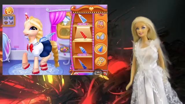 Мультик с куклой Барби - играем в развивающие игры | Видео для умных девочек смотреть онлайн