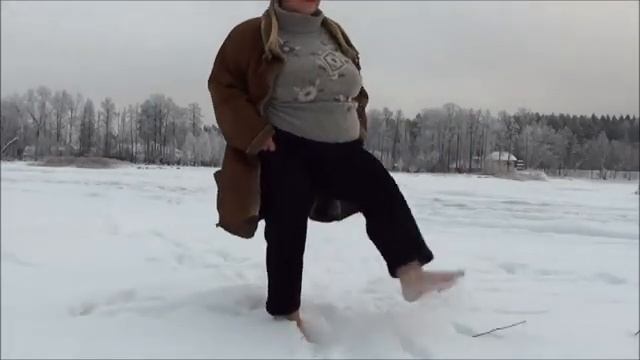 Бегу по снегу босиком Новогодний марафон смотреть онлайн