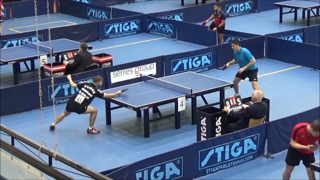 OLAH Benedek - GIROD Dorian (Finlandia Open 2019) смотреть онлайн