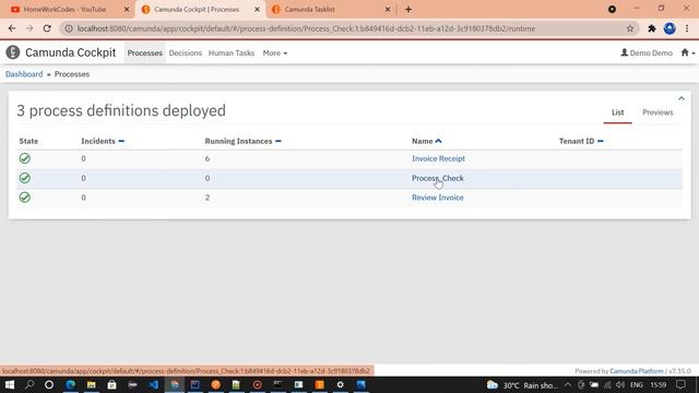 Camunda | How to get started with Camunda? | Camunda Tutorial 2 | Camunda Cockpit and Tasklist| BPM смотреть онлайн