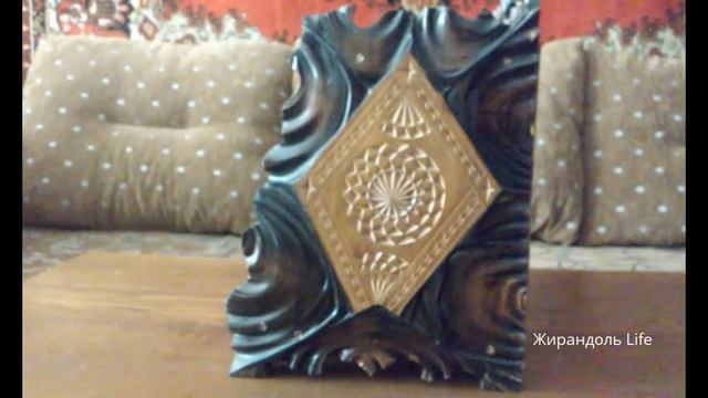 "Хлебница" из дерева,ручная работа. смотреть онлайн