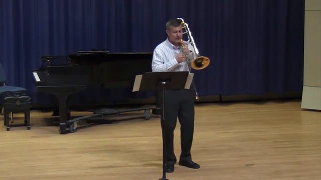 Eastern Trombone Workshop 2014 - Friday March 21 Guest Artist Recital смотреть онлайн