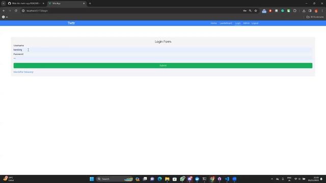 Pacmann Project - Web Architecture Twittr App смотреть онлайн