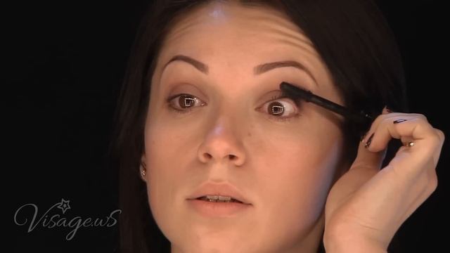 Уроки макияжа. Как правильно красить ресницы. Подбираем тушь для ресниц смотреть онлайн