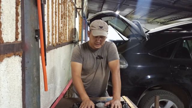 2GR-FE Lexus 1-й цилиндр капиталка после капиталки.