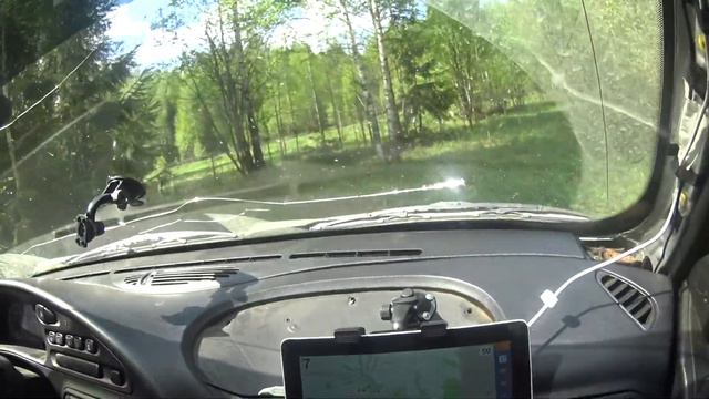 OffRoad глазами штурмана. Весенний призыв 2015. Кизнер. Часть 4. смотреть онлайн