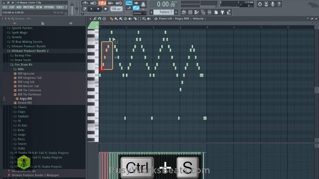 Lil' Wayne Carter 5 Beat Tutorial смотреть онлайн