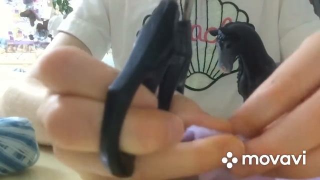 Простой способ сделать попону для шляйх. смотреть онлайн