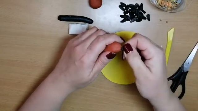 Лепка "Воробушки в кормушке" смотреть онлайн