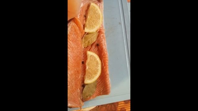 Мой способ, как посолить горбушу ))) смотреть онлайн