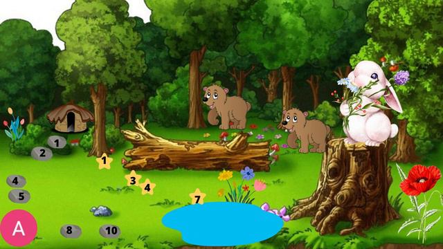 "Число та цифра 10". Логіко-математичний розвиток. смотреть онлайн