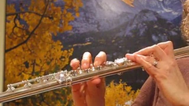 Yamaha 874 Professional Flute For Sale (Used) - Response Demo смотреть онлайн