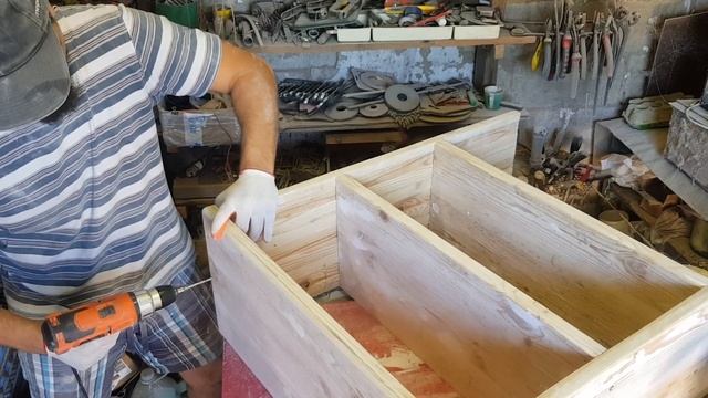 Делаем своими руками тумбу под умывальник