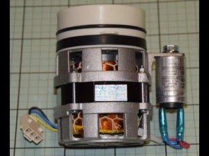 Ремонт циркуляционного насоса посудомоечной машины Welling YXW 48-2F-1  и 48-2F-3 Замена сальника