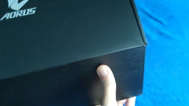 AORUS GeForce RTX™ 3070 Ti MASTER 8G Unboxing смотреть онлайн