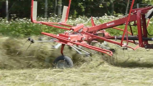 Вспушивание зеленой массы