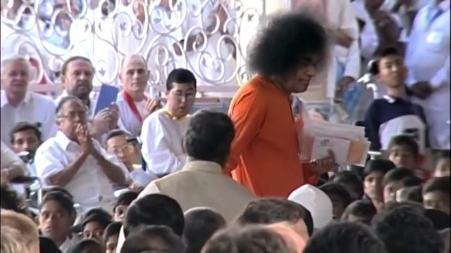 #SaiDarshan Sathya Sai Baba Darshan  Саи Даршан