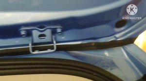 Haval Jolion. Резинка на багажник.