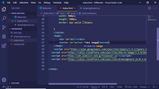 DrawingBoard.js | Integrate Drawing Board inside HTML Document in Javascript смотреть онлайн