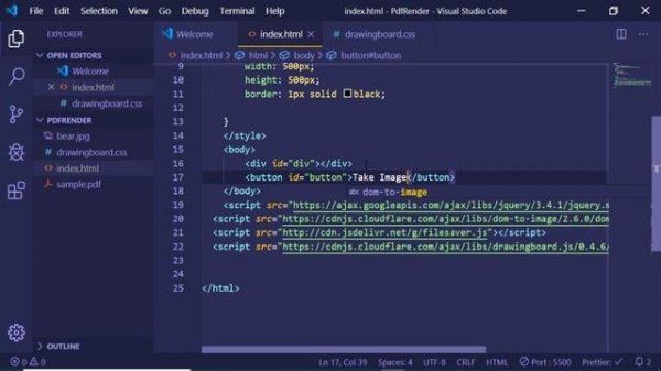 DrawingBoard.js | Integrate Drawing Board inside HTML Document in Javascript