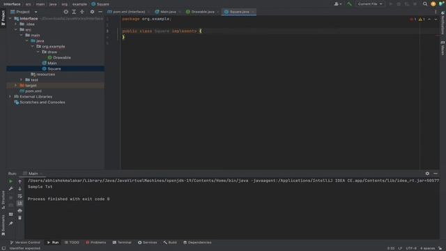 Interface in Java | Quick Intellij Program ? смотреть онлайн