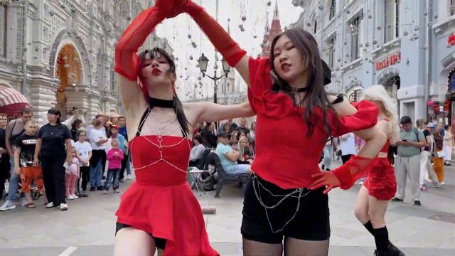 [DANCE COVER IN PUBLIC | ONE TAKE] MISAMO - 'DO NOT TOUCH' by AURORA смотреть онлайн